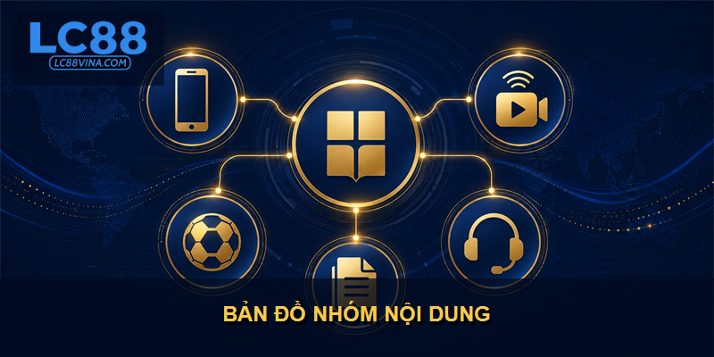 LC88 — hình minh họa nội dung theo phong cách mẫu tpl06